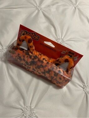 hot cheetos fuzzy headband